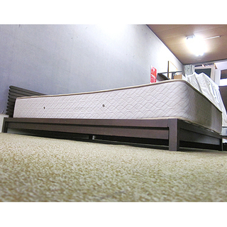 札幌【ダブルベッド FranceBed ホテルマットレス】マット厚さ25cm 