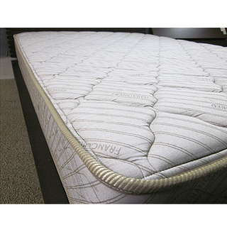 札幌【ダブルベッド FranceBed ホテルマットレス】マット厚さ