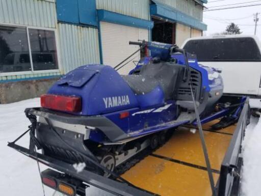 スノーモービル YAMAHA SRX600 岩見沢から出品
