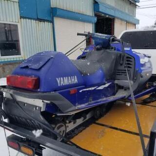 スノーモービル　YAMAHA　SRX600 岩見沢から出品