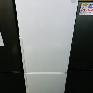【配送・設置無料】2ドア冷蔵庫 270ℓ SHARP 2014年製　⑰