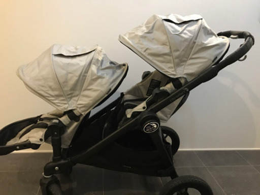 双子用ベビーカー