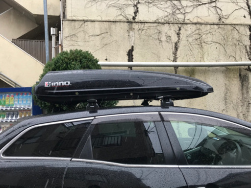1/18.19都内お届け】ルーフボックス inno BR1800 INNO 車 ルーフ 