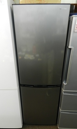 【配送・設置無料】2ドア冷蔵庫 162ℓ アイリスオオヤマ 2019年製　⑱