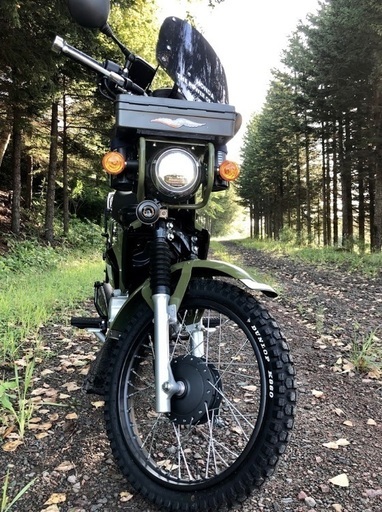 クロスカブ 2018 走行600km 超美車