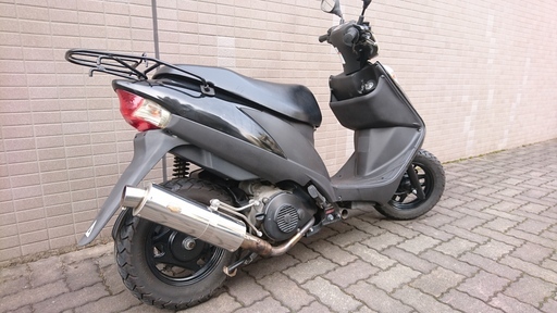 売約済】スズキ アドレスV125G K7モデル 東京西東京市より 状態良好 整備済