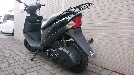 スズキ　アドレスV125G　K7モデル 東京西東京市より　状態良好 売約済】スズキ アドレスV125G K7モデル 東京西東京市より 状態良好 整備済
