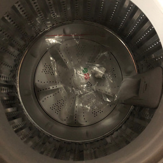 #3302 ハイアール 5.5kg 全自動洗濯機 JW-C55A 2017年製