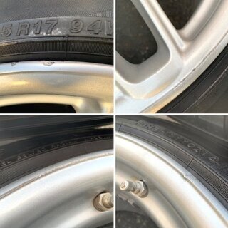 タイヤ、ホイール ACシュニッツァーt3 17インチ BMW 1，3 