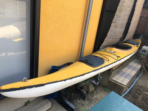 中古シーカヤック カヌー ボート 釣り Seraph 西鉄香椎のマリンスポーツの中古あげます 譲ります ジモティーで不用品の処分