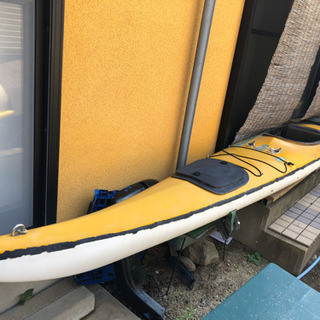 中古シーカヤック　（カヌー、ボート、釣り）