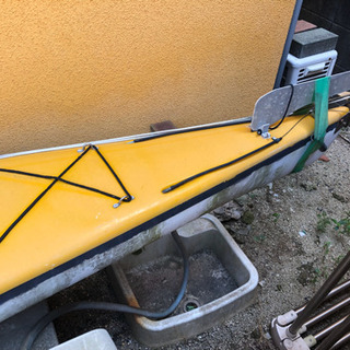 中古シーカヤック　（カヌー、ボート、釣り）