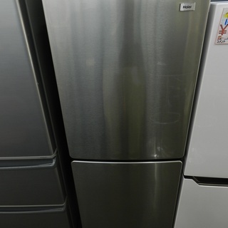 【配送・設置無料】2ドア冷蔵庫 148ℓ ハイアール 2018年製　⑳