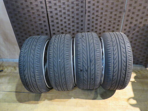 BBS LM318/319 鍛造アルミホイール 8.5Jx20 +48/9.5Jx20 +45、DELINTE THUNDER D7 225/30ZR20,245/30ZR20 札幌発