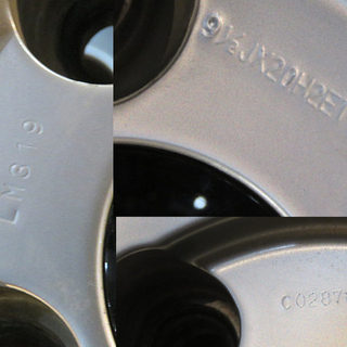 タイヤ、ホイール BBS LM318/319 鍛造アルミホイール 8.5Jx20 +48/9.5 