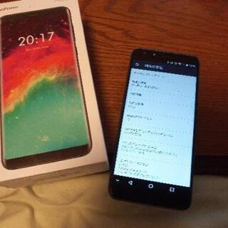 【値下げ】Ulefone  MIX2  スマホ Android7...