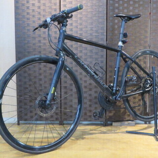 ■CANNONDALE BAD BOY キャノンデール バッドボーイ レフティ 27速 ブラック クロスバイク アルミフレーム 自転車 札幌発