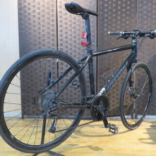 ■CANNONDALE BAD BOY キャノンデール バッドボーイ レフティ 27速 ブラック クロスバイク アルミフレーム 自転車 札幌発