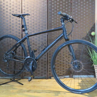 ■CANNONDALE BAD BOY キャノンデール バッドボーイ レフティ 27速 ブラック クロスバイク アルミフレーム 自転車 札幌発