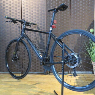 ■CANNONDALE BAD BOY キャノンデール バッドボーイ レフティ 27速 ブラック クロスバイク アルミフレーム 自転車 札幌発
