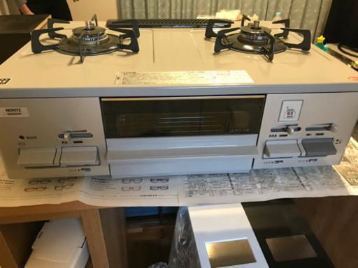 明日までにご連絡いただける方！ガスコンロ(2口)