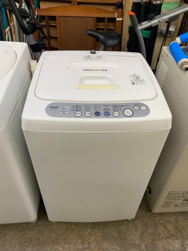 新着商品 SA-AW204/洗濯機/4.2kg/TOSHIBA/東芝/AW-204/簡単操作/濃縮洗浄/点字付き/シンプルデザイン/2009年 洗濯機