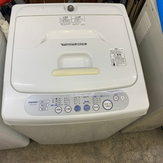 SA-AW204/洗濯機/4.2kg/TOSHIBA/東芝/AW-204/簡単操作/濃縮洗浄/点字付き/シンプルデザイン/2009年 − 北海道