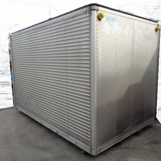 トラックコンテナ 箱 横扉付 2t 3170x1870x2040 保冷 倉庫 物置