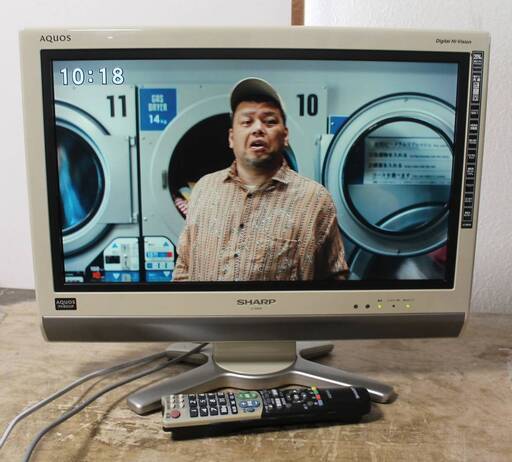 20型 シャープ アクオス 液晶テレビ 08年製 宮前区
