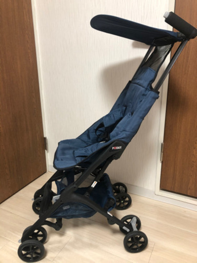 ［値下げしました］POKIT ポキット　折りたたみ最小ベビーカー