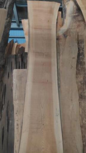 木材 平板 高さ約300cm×幅38×厚み5cm DIY