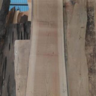 木材　平板　高さ約300cm×幅38×厚み5cm　DIY 
