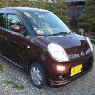 日産 モコ ロング車検 令和3年3月 走行103000km