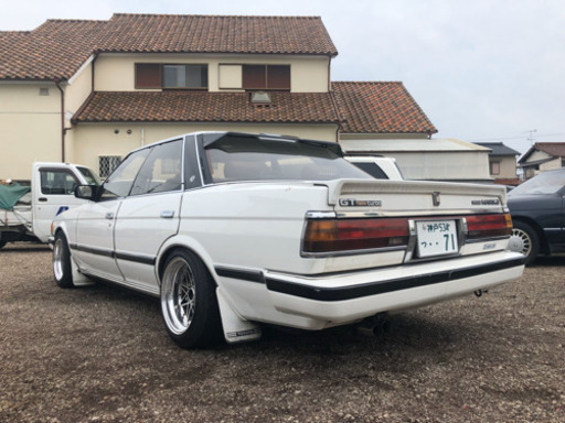gx71 純正リアスポイラー 71マークII（GX71マークⅡ GTツイン