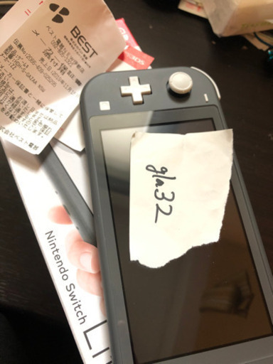 Nintedo Switch Lite グレー