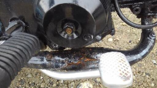 スーパーカブ C50 足周りエイプ