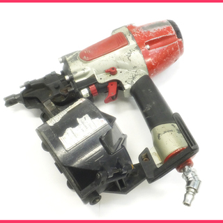 N0118D] MAX マックス コイルネイラ CN-565S(FP) 動作品 エアー工具