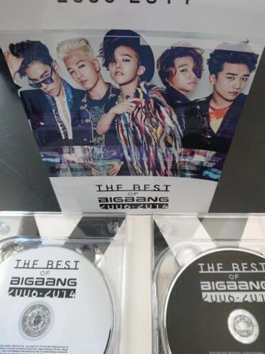 The Best Of Bigbang 06 14 Eeencooo 大久保のdvd ブルーレイ ミュージック の中古あげます 譲ります ジモティーで不用品の処分