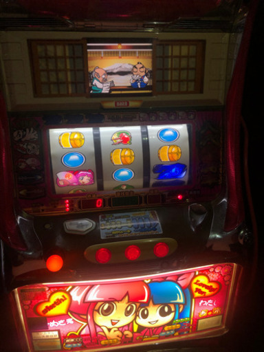 配送可能　スロット パチスロ 実機　吉宗S　ラブリーパネル