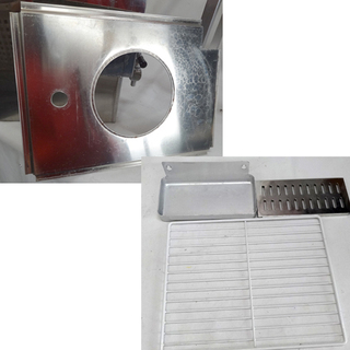 湯沸かしOK/清掃メンテナンス必要★日鉄工業 タオル蒸し器 タオルスチーマー NCクリーン 全長103cm/理容 床屋　札幌 豊平区 アウトレットモノハウス平岸店