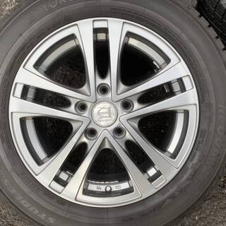 アフロディーテ　１６インチ　スタッドレス　エスティマ、クラウン、オデッセイ