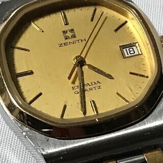 (値下げしました)スイス高級腕時計ゼニスがお買い得！