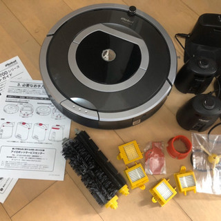 ルンバ 700シリーズ 掃除機 ロボ