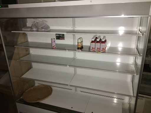 【値下】★福島工業 インバーター制御多段オープンショーケース