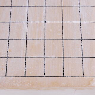 囲碁、将棋、麻雀 1839 囲碁セット 脚付碁盤 囲碁台 碁石 那智黒 蛤碁石