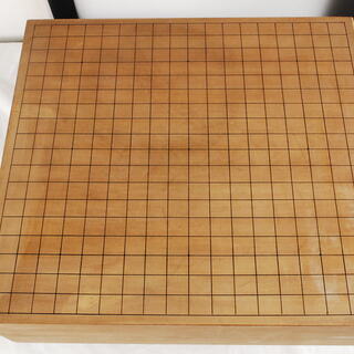 1840 囲碁セット 脚付碁盤 囲碁台 碁石 那智黒 蛤碁石 41.3×45