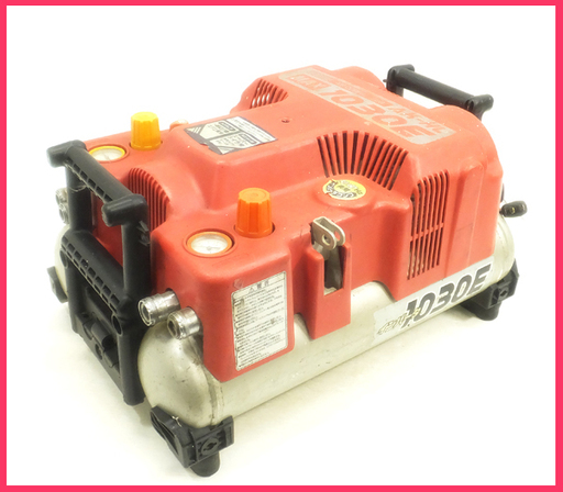 [N0118C] MAX 静音 インバータコンプ スーパーエアーコンプレッサー AK-HL1030E