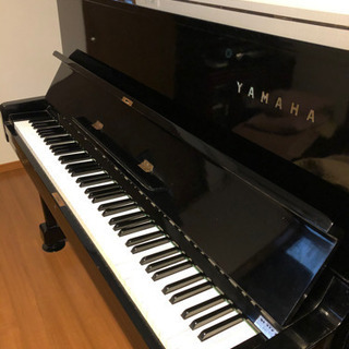 消音付アップライトピアノ