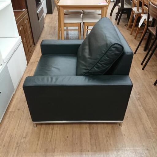 中古》Drexel Heriitage 1P アームソファ オットマン付き