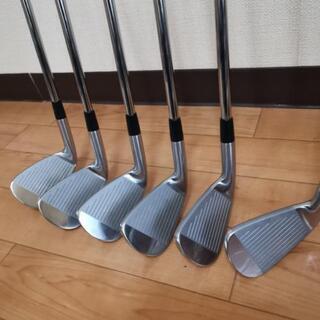 【値下げ】美品　ミズノプロ　518アイアン6本セット